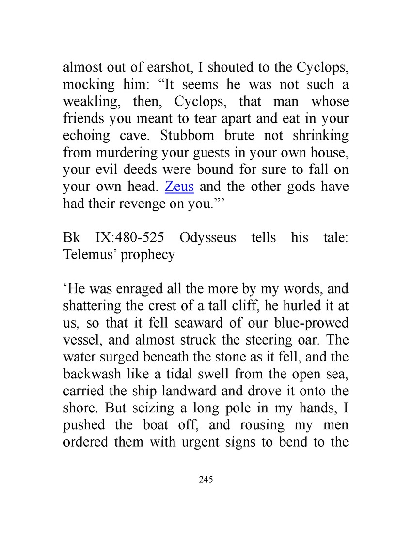 The Odyssey - Page 245